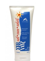 Bronceador Corporal SFP12 200ml Bel Shanabel